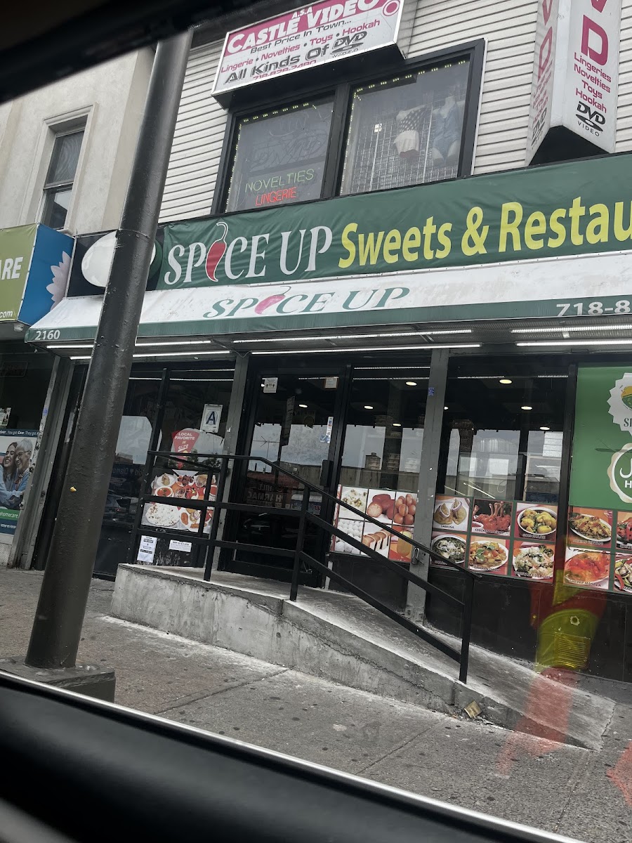 Spice Up Sweets And Restaurant